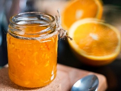 Домашно сладко / конфитюр от портокалови корички - снимка на рецептата